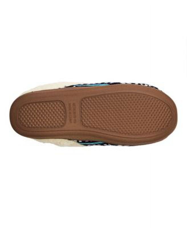 DEER STAGS  Mens Navy Cushioned Lodge Round Toe Slip On Slippers 8 DEER STAGS Mens Navy Lodge Round Toe Slip On Slippers Shoes  main image 2