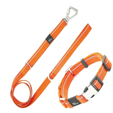 UPC: 0810010818843 | Pet Life ®  Advent  Outdoor Series 3M Reflective 2-in-1 Durable Martingale Training Dog Leash and Collar