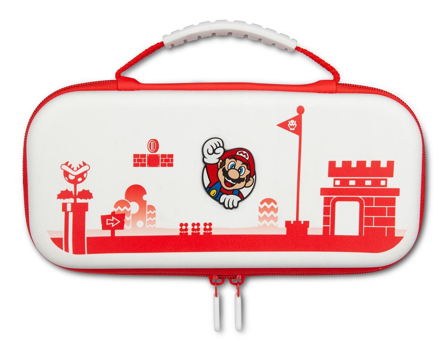 Étui de protection PowerA pour Nintendo Switch ou Nintendo Switch Lite, Mario Rouge/Blanche