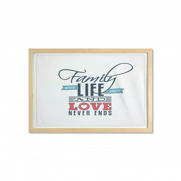 Word Family Posters
