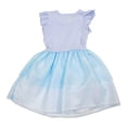 thumbnail image 2 of Vestido Disney para Niña con Textura Diseño Stitch Azul Talla 2, 2 of 4