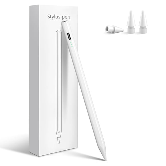 Lápiz capacitivo Aspaper para iPad 2018-2025 con carga rápida de 13 minutos