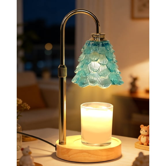 GADE Candle Warmer Lamp - Electric, Timer & Dimmer - Great for Mom's Gifts, New Home Bedroom Decor