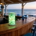 thumbnail image 4 of TONGYIJIA Seashell LED Candle, Beach Theme Flameless Light Sea Decor Battery Powered with Remote for Summer Party Table Centerpiece, 4 of 6