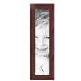 thumbnail image 2 of ArtToFrames 5" x 21" Cherry Picture Frame, 5x21 inch Red MDF Poster Frame (WOM-4333), 4 Pack, 2 of 8