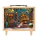 thumbnail image 2 of Random 1 piece DIY small wooden box series Dreamweaver II blind box doll storage Forest House Dream Store Creative desktop ornaments handmade gifts, c, 2 of 2