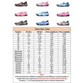 thumbnail image 2 of Fangasis Womens Mens Aqua Socks Casual Beach Shoe Swim Water Shoes Exercise Comfy Barefoot Dolphin Blue 2Y, 2 of 8