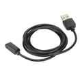 thumbnail image 3 of USB Watch Charging Cable, 3.3ft Replacement Fast Charging Reliable Smartwatch Charging Cable  For Business For 7 For Band 6 Black, 3 of 8