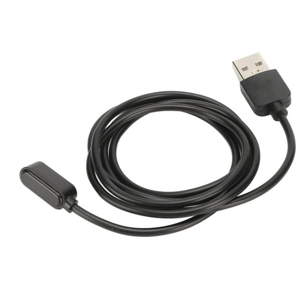 Cargador de Reloj Inteligente, Cable de Carga de Reloj USB de Carga Rápida Con Carga Segura, Accesorios de Reloj Compactos y Livianos para Mini Reloj Fit