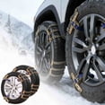 thumbnail image 1 of Creatine Universal Tire Chains For & SUVs – (1 CHAIN)(1 Pc Without Packaging), 1 of 7