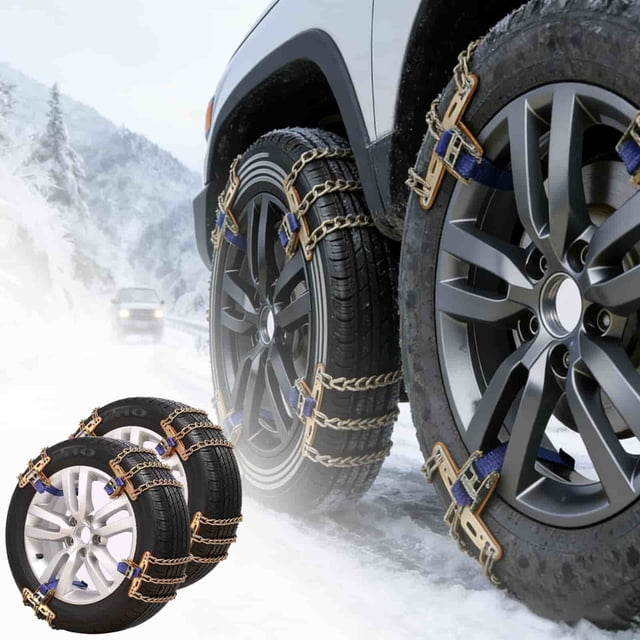 Creatine Universal Tire Chains For & SUVs – (1 CHAIN)(1 Pc Without Packaging)