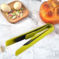 thumbnail image 1 of DMDUOU - Juego de 3 pinzas de plástico para alimentos y cocina, para barbacoa, bistec y repostería, aptas para el hogar, cocina y exteriores, color amarillo, 1 of 6