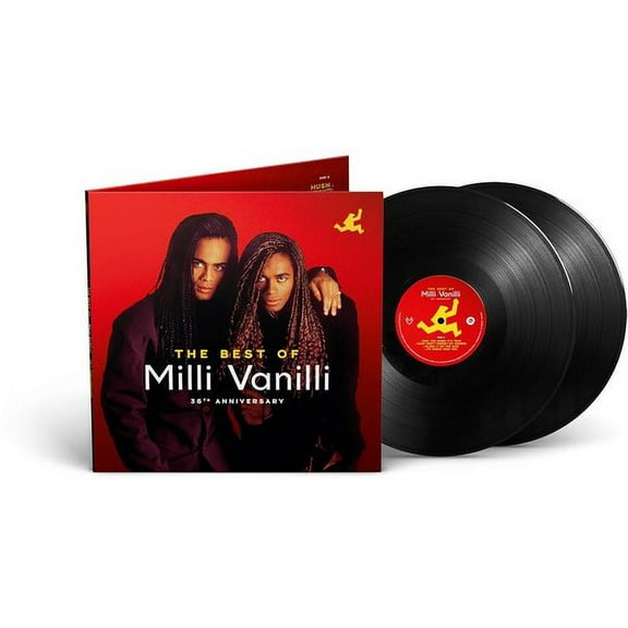 Milli Vanilli - The Best Of Milli Vanilli (35th Anniversary) - Music & Performance - Vinyl