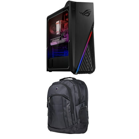 ASUS ROG Strix GA15DK Gaming Desktop PC (AMD Ryzen 7 5800X 8-Core, GeForce RTX 3070, 64GB RAM, 8TB PCIe SSD, Wifi, Bluetooth, Win 11 Pro) with Microsoft 365 Personal , Dockztorm Hub