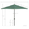thumbnail image 5 of California Umbrella 11' Patio Umbrella in Seville Seaside, 5 of 5