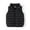 Black, variant on Linfrsh Kids Insulated Down Alternative ThermoPlume Vest Solid Warm Jacket Pink,8-9 Years