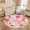 Color 3, variant on Washable Non Slip 3ft Round Rug, Pastel Cloud Moon Stars Gradient Night Sky Circle Area Rugs with Tassels Carpet for Nursery Bedroom Living Room Playroom Tent Rug