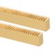 thumbnail image 1 of Paquete de 2 Rieles de Engranaje de Latón, Módulo 0.5 50mm x 8mm x 5mm Riel Recto Lineal de Alta Resistencia para Máquinas Automotrices, 1 of 6