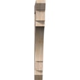 thumbnail image 2 of Ekena Millwork 3 1/2"W x 32"D x 32"H Merced Slat Smooth Bracket, Douglas Fir, 2 of 4