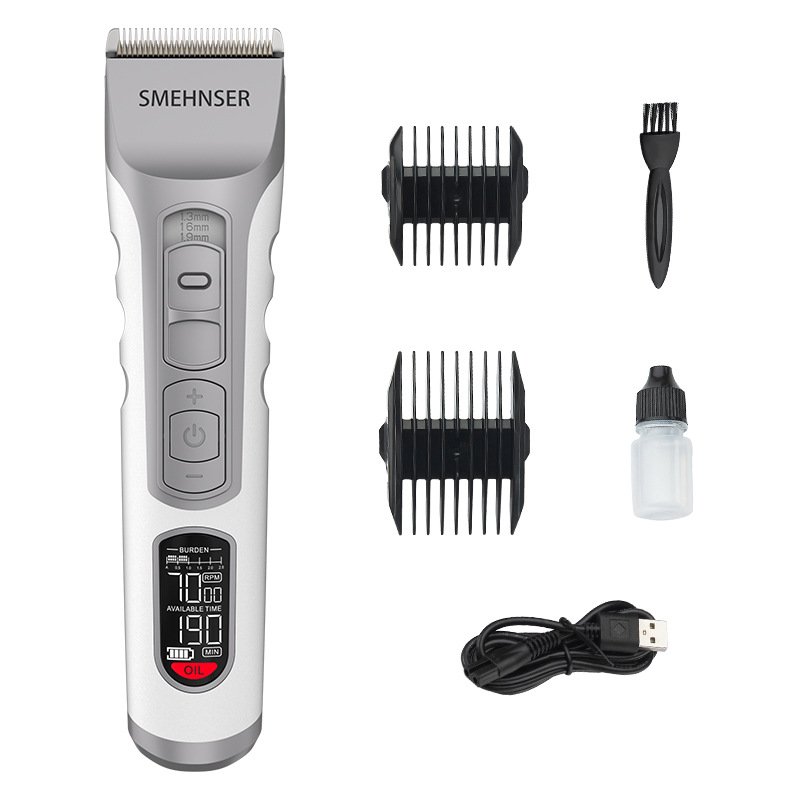 Mens Hair Auto Fading Clipper Cordless Trimmer Professional