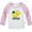 Long Pink Raglan T-shirt, variant on iDzn Lemon Fresh Novelty T Shirt For Baby, Newborn Babies T-shirts, Infant Cute Fruits Tops, 0-24M Kids Graphic Tees Clothing (Long Pink Raglan T-shirt, 0-6 Months)