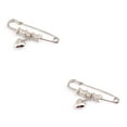 thumbnail image 4 of ZheElen Alloy Stand Out With Chic Brooches Statement With These Charming Accessories Easy To Chic Elegant 2Set, 4 of 6