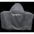 thumbnail image 1 of Brand-Man Grills RODEOCOV BBQ Grill Cover for Fits All Steel Kamado, Gray, 1 of 1