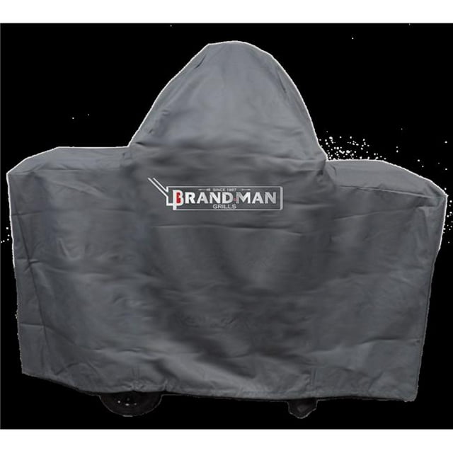 Brand-Man Grills RODEOCOV BBQ Grill Cover for Fits All Steel Kamado, Gray