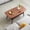 Oak, variant on Coffee Tables for Living Room, Segmart Center Table with Round Corners, 2-Tier Minimalist Center Table with Storage Shelf, Wooden Coffee Table for Office, Farmhouse Style, Space Saving, Easy Assembly