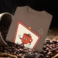 thumbnail image 2 of POOP BREW Funny Coffee Unisex Garment-Dyed T-shirt, 2 of 9