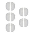 thumbnail image 3 of Wswqop 10 Pieces Silicone Children Eyeglass Nose Pads Replacement Anti Slip Comfortable White, 3 of 9