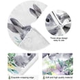 thumbnail image 2 of FMSHPON Easter Bunny Xmas Christmas Tree Skirt Stand Mat for Holiday Party Decoration Indoor Outdoor 48 inches, 2 of 6