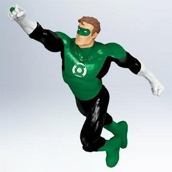 Green Lantern 2011 Hallmark Ornament - QXI2133 by Hallmark Keepsake