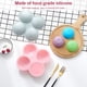 thumbnail image 4 of Injueey Molde para Mousse de Chocolate y gelatina, bricolaje, comida, dulces, postres, moldes para hornear, bandejas para galletas de azúcar, utensilios Herramientas y accesorios para hornear Injueey HA008909-00, 4 of 6
