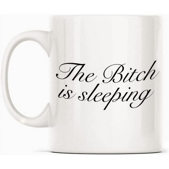 Cat Dad Cute Paws Mug Gift, White Funny Sarcasm Coffee Cup Novelty