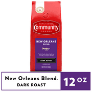 Community Coffee New Orleans Blend 12 Ounce Bag