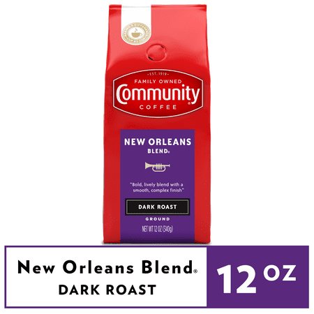 Community Coffee New Orleans Blend® 12 Ounce Bag