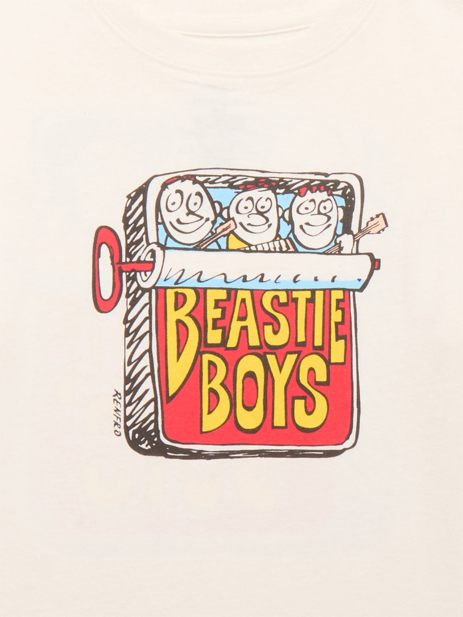 Beastie Boys Boys' Graphic Tee with Short Sleeves, Sizes 4-18