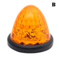 thumbnail image 1 of 1x White Amber Red 16 LED Side Marker Clearance Light Trailer O7 Lorry F N2O8, 1 of 9
