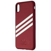 Adidas 3-Stripes Snap Case for iPhone Xs Max - Burgundy