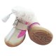 thumbnail image 3 of Zapatos antideslizantes para perros, botas de nieve cálidas de invierno, botas para mascotas para bichones pequeños, chihuahuas, cachorros de peluche, gatos, suelas antideslizantes, 4 piezas/juego, 3 of 5