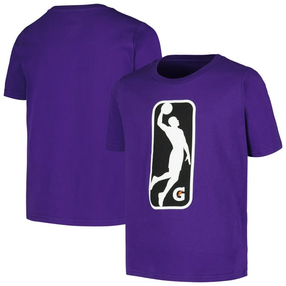 Youth  Purple NBA G League Logo T-Shirt