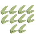 thumbnail image 2 of Organizador de ranuras para zapatos, estante apilador de zapatos ajustable para zapatos deportivos, tacones altos Verde, 2 of 8