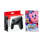 Nintendo Switch Pro Controller, Kirby Star Allies - Nintendo Switch (NS Game Disc)