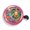 Colorful Sad Moon Happy Sun, variant on WIRESTER Pink Bicycle Bell Aluminum Alloy Mini Bike Bell With Ring Horn Accessories for Adults Men Women Kids Girls and Boys -Pink Donut