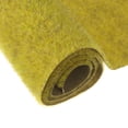 thumbnail image 1 of Uxcell 7pcs Artificial Model Grass Mat 14" x 20" Golden Yellow Realistic Fake Turf for Garden, Lawn Decoration Model, 1 of 1