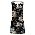thumbnail image 4 of Vestido sin mangas sin mangas con estampado de verano suelto para mujer OAVQHLG3B Store  lin121212, 4 of 5