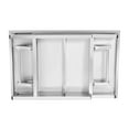 thumbnail image 6 of EastVita 60*24*31inch Commercial Worktable WorkstationFolding Commercial Prep Table, Heavy-duty Stainless Steel Kitchen Folding Work Table, 6 of 9