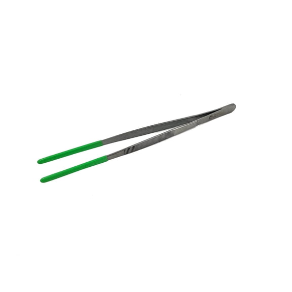 8" (20cm) PVC Tipped Tweezers