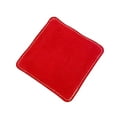 thumbnail image 6 of BAOSITY Billiard Cue Towel Billiards Accessories Billiard Cue Polishing Tool PU Portable Comfortable 9.5cmx9.5cm Pool Cue Clean Towel Red, 6 of 8